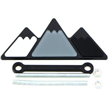 Imagem de Emblema de Grade Decoração Rótulo Substituição para 4Runner Tundra Sequoia Rav4 Highlander Tacoma Caminhões Resistência Superior ao Clima Instalação F