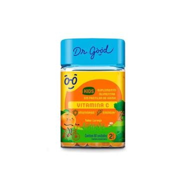 Imagem de Fini Dr.Good Vitamina C Pastilha de Goma Sabor Laranja 60 UN