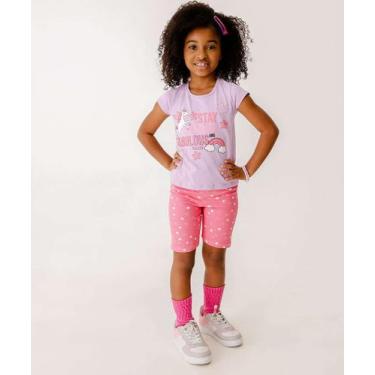 Imagem de Conjunto Infantil Estampa Unicórnio Tam 4 a 10-25131 - VTL, Lilás, 8