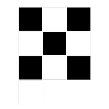 Imagem de 10 Peças Conjunto Autocolantes de Pisos Adesivos Removíveis Decalques Arte para Parede Azulejo Fundo Cozinha Banheiro De