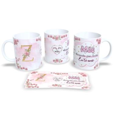 Imagem de Caneca Alfabeto dia das Mães Cada Letra é Um Carinho Para a Sua Mãe (Z)
