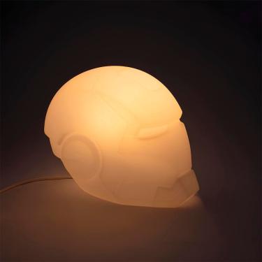 Imagem de Luminária De Mesa Capacete Homem De Ferro Marvel Iron Man
