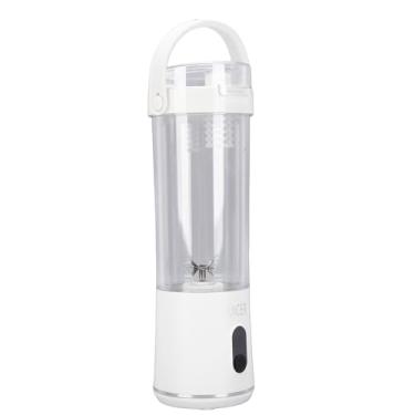 Imagem de Yosoo Copo Espremedor Portátil, Mini Liquidificador 50W LCD Recarregável Misturador de Frutas para Academia, Escritório Em Casa, Esportes Ao Ar Livre Com 12 Lâminas
