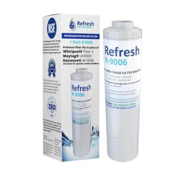 Imagem de Refresh R-9006 Filtro de água de geladeira de substituição para UFK8001 / WF295 / WSM-2