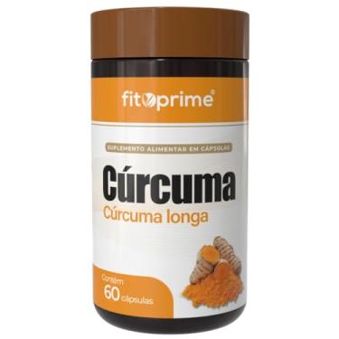 Imagem de Cúrcuma Longa Curcumina 60 Cápsulas Fitoprime