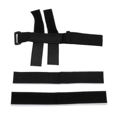 Imagem de Aramox Alça de Suporte de Utensílio Ajustável para Comer Com Talheres Antiderrapante Colher Garfo Envoltório Feito de Poliéster, Ideal para Auxiliar Nas Tarefas Diárias Em Jantares,