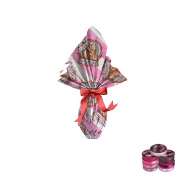 Imagem de Kit Saco Express 34x34cm com 1 Unidade e Fita Cetim Rolo 22mm x 50 Metros