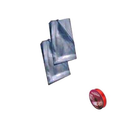 Imagem de Kit Saco PP 8X11 100 Unidades + Fita Cetim 15mm x 50 Metros