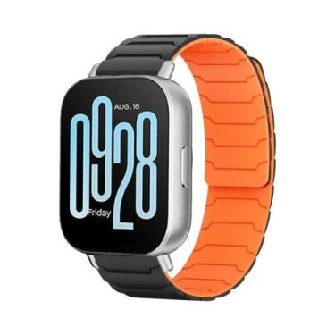 Imagem de Pulseira Magnética De Silicone De 22mm Para Redmi Watch 5 Active Lite 