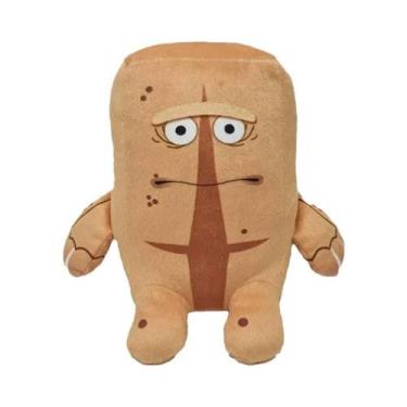 Imagem de Boneco De Pelúcia Elefante Morango Steal a Brainrot Sammy Jandel, Brin