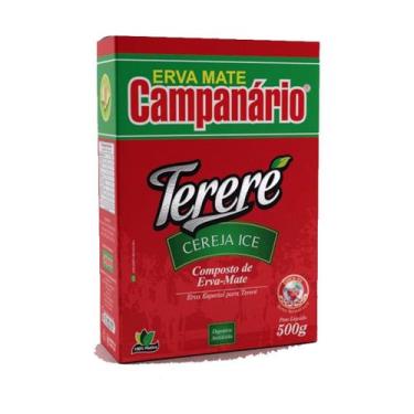 Imagem de Erva mate Campanário - Cereja Ice 500g