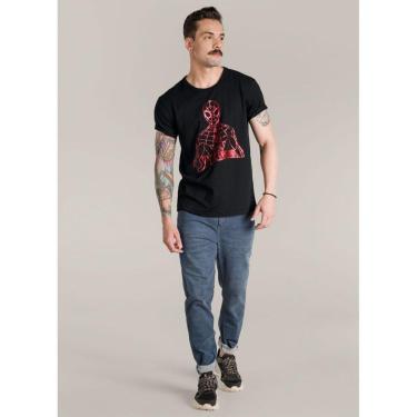 Imagem de Camiseta Masculina Homem Aranha Brandili-Masculino