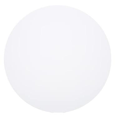 Imagem de Yosoo Tela Redonda de 40 Cm, Placa Profissional de Lona Circular de Algodão de 4 Camadas Com Textura Fina para Pintura a óleo Acrílica, Adequada para Artistas e Amadores