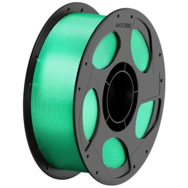 Imagem de Filamento para Impressora 3d Anycubic PETG 1.75mm 1kg Cor Verde Translúcido