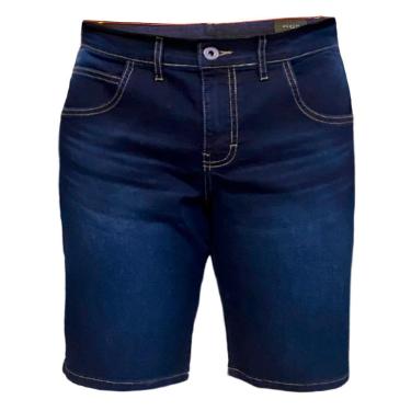 Imagem de Bermuda Jeans Escuro Ogochi Concept Pocket-Masculino