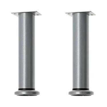 Imagem de Pés De Apoio Para Móveis Com Altura Ajustável 2 Peças Para Mesas, Armá
