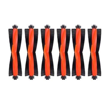 Imagem de Escova principal, compatível com Xiaomi Robot Vacuum X10/X10+ /X20/X20 +/ X20 Plus / S20+ / S10 Plus / X20 Max / D109GL Acessórios para aspirador de pó(6 pcs)