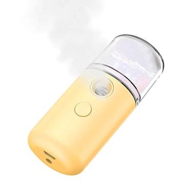 Imagem de Mister Facial 30mL Portátil Cool Mist Steamer SPA Hidratação Sprayer USB Recarregável Humidificador de Névoa Prático para Cuidados Diários com a Pele
