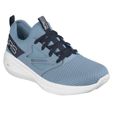 Imagem de Tênis De Corrida Skechers Go Run Fast Azul Tam 34