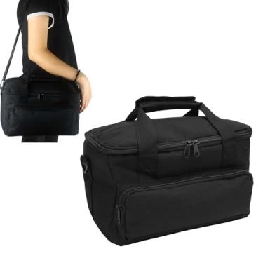 Imagem de Capa de Transporte para Estação Energia Portátil com Alça e Cinto Ombro Bolsa Armazenamento Multipropósito em Poliéster Viagens Acampamentos Piqueniqu