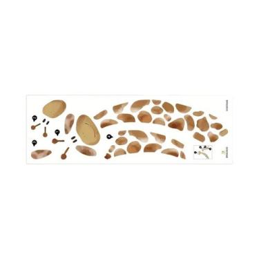 Imagem de Adesivos De Parede Para Quarto Infantil, Decoração De Casa Com Dois Gi