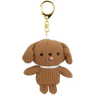 Imagem de Skater Mascote de pelúcia, chaveiro, corrente de bola, tecido de veludo cotelê, cães, Poodle de brinquedo, サイズ：8.5×5×16cm