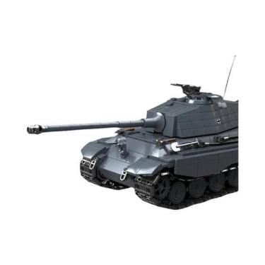 Imagem de Tanque Pesado Tigre Negro Sd.Kfz. Blocos De Montar Da Segunda Guerra M