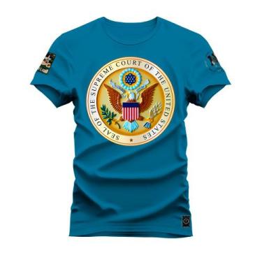 Imagem de Camiseta Plus Size T-Shirt Algodão Premium Estampada The Supreme, G1, 