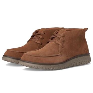 Imagem de Clarks Bota masculina Relaxlite Moc, Camurça Cola, 38