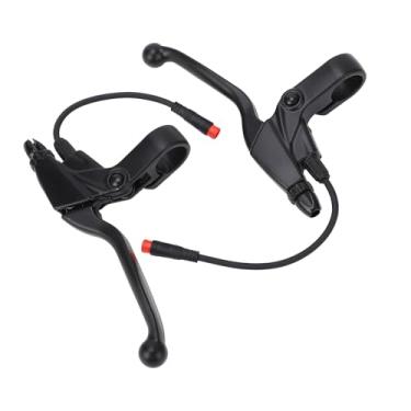 Imagem de YOUTHINK Conjunto de Alavancas de Freio para Scooter Elétrica M4 e PRO de 10 Polegadas, Alças de Liga de Alumínio Esquerda e Direita Com Conector de 2 Pinos à Prova de Chuva, Acessórios