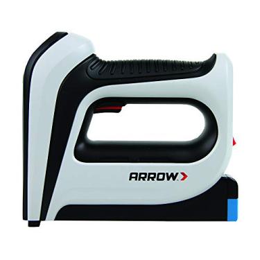Imagem de Arrow T50DCD Heavy Duty, Pistola de Grampo Elétrica sem Fio, Grampeador Alimentado por Bateria para Eestofados, Móveis, Escritório, Decoração, Serve para Grampos de 1/4", 5/16", 3/8" ou 1/2"