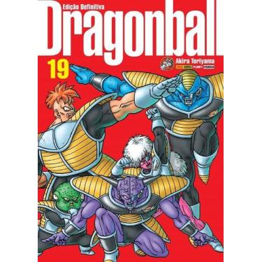 Imagem de Livro - Dragon Ball Edição Definitiva Vol. 19