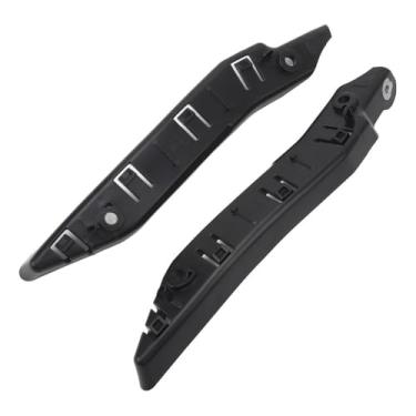 Imagem de Chiffonade Conjunto de 2 peças de suporte de para-choque 1493770-00-B 1493771-00-B Suporte de para-choque dianteiro para reparo de veículos Tesla Model Y 2020 a 2023