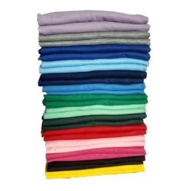 Imagem de Kit 40 Camisetas Poliéster Sublimação. Revenda. - Gota Moda, P, Branco