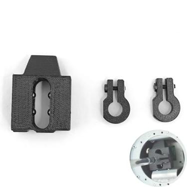 Imagem de MORICHS Kit de amortecimento de bola de metal elástico para Thrustmaster TH8A Gear Shifter, Upgrade Mod, conjunto de peças de acessórios de modificação