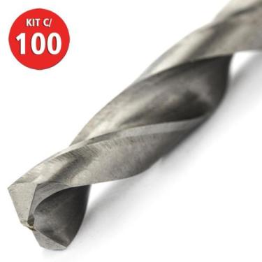 Imagem de Kit 100 Broca Aço Rápido 2,5mm Beltools
