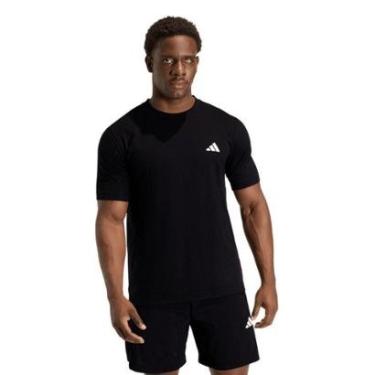 Imagem de Camiseta Adidas Workout Essentials Feelready Masculina - Preto P-Masculino