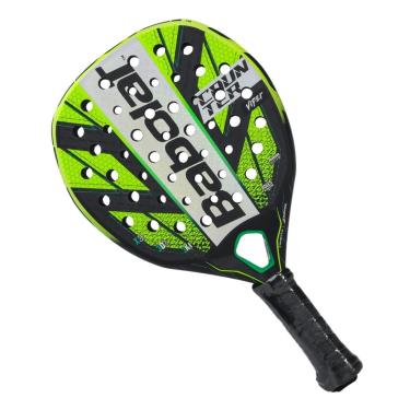Imagem de Raquete de Padel Babolat Counter Viper Preta e Amarela-Unissex