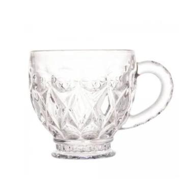 Imagem de Xícara de Cristal Lile 200ml - 7748 Lyor, Transparente, 1