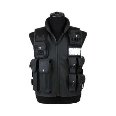 Imagem de Colete Tático Com Múltiplos Bolsos Para Caça, Treinamento Ao Ar Livre,