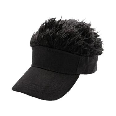 Imagem de Boné de Beisebol Ajustável com Viseira - Unissex, Casual e Conciso, A3