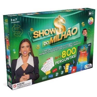Imagem de Show do Milhão - Jogo de Tabuleiro - Pais e Filhos
