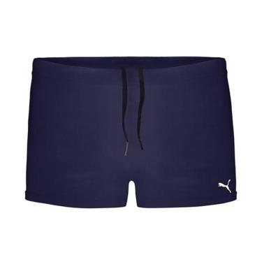 Imagem de Sunga Puma Boxer Adulto Moda Praia Proteção Uv50-Masculino