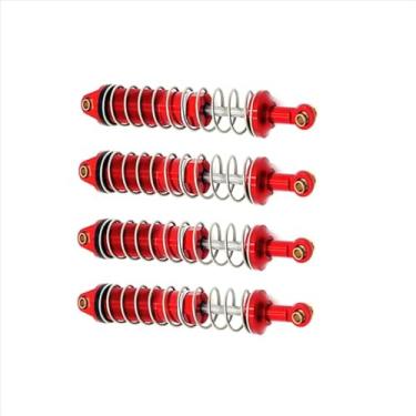 Imagem de Amortecedor RC compatível com UDIRC UD1201 UD1202 UD-12PRO 1/12 RC acessórios de atualização de carro kit de amortecedor hidráulico dianteiro traseiro