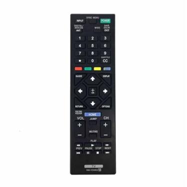 Imagem de Controle remoto ABS RM-YD093 Smart TV para Sony Model # KDL-24R425A Substituindo