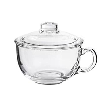 Imagem de U5GAAALPPQ9 Tigelas para cozinha tigela de vidro de aveia de grande capacidade para café da manhã copo de água doméstico salada de frutas tigela de leite recipiente de armazenamento de alimentos para