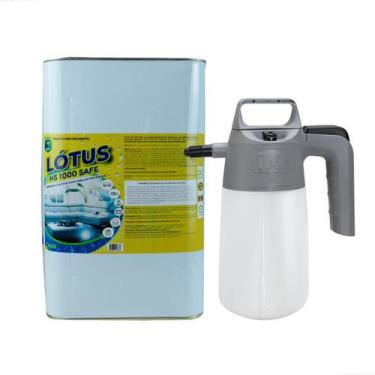 Imagem de Kit Impermeabilizante Safe 5L + Pulverizador HC IK - LOTUS