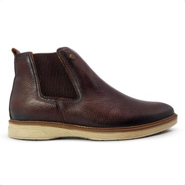 Imagem de Bota Pegada Masculino em Couro 126752-Masculino