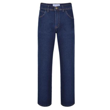 Imagem de Calça Jeans Masculina C/ Elastano Straight Vilejack VMCI0006-Masculino
