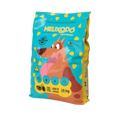 Imagem de Ração MEU XODÓ Premium Cães Adultos Sabor Carne e Frango 7Kg